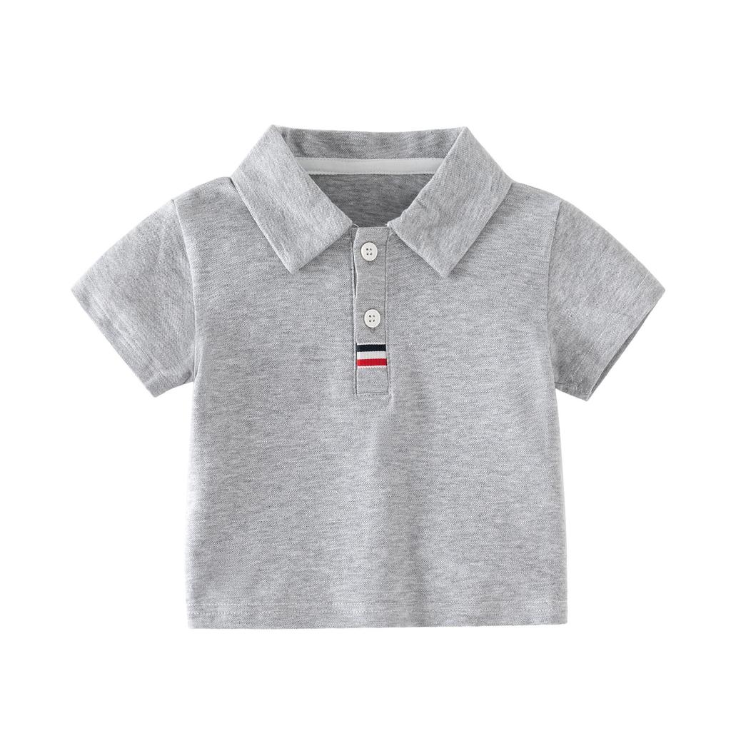 Letni Zestaw Ubranek z Krótkim Rękawem dla Niemowlaka i Małego Chłopca