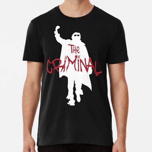 

The Criminal T-Shirt S-5XL Best T-Shirt L