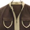 ESTNATION made in Japan Stand collar Jacket M Brown Women Used