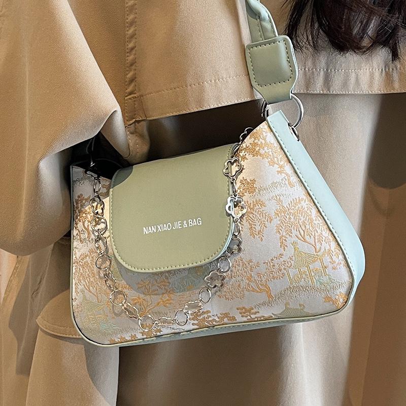 Popular Bags for Women's New Trendy and Fashionable Crossbody Bag Ins Fashionable Versatile One-shoulder Handbag