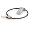 SZRMCC High Density HD Micro BNC to Standard BNC Female Coaxial Cable for Blackmagic HyperDeck Shuttle Video Assist 12G-SDI (45cm)