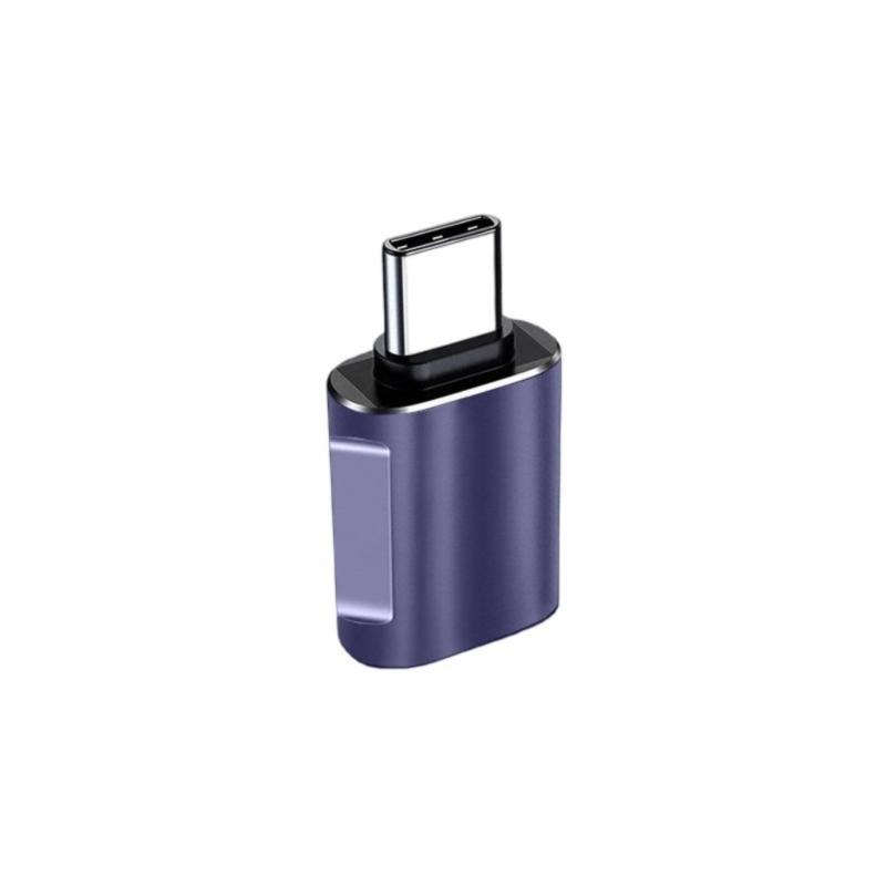 Type C OTG Converter 5V/12V Adaptived Charging 5Gbps Data Transmission USB C To USB Adapter for Cellphone Laptop