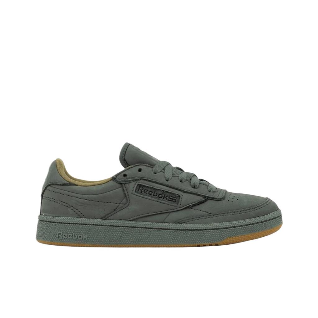 Reebok Club C 85 Vintage Comfortable Versatile Classic Trendy Sneakers Unisex sneakers Green 100228108