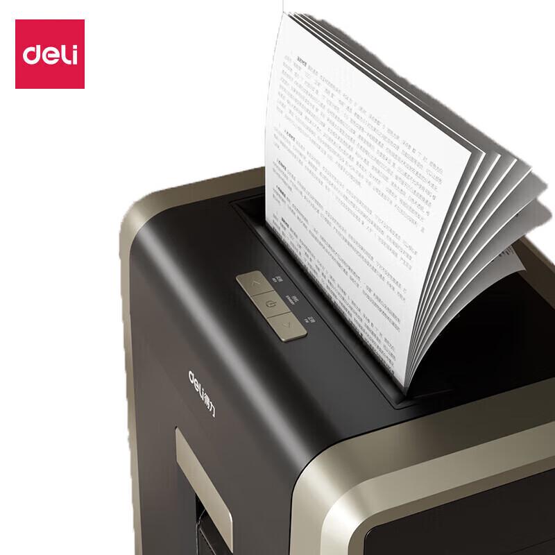 Deli GA708 Electric Paper Shredder CN plug (adapter included)