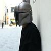 4 Style The Cosplay Helmets Pvc Masks Props Halloween Mandalorian Helmet