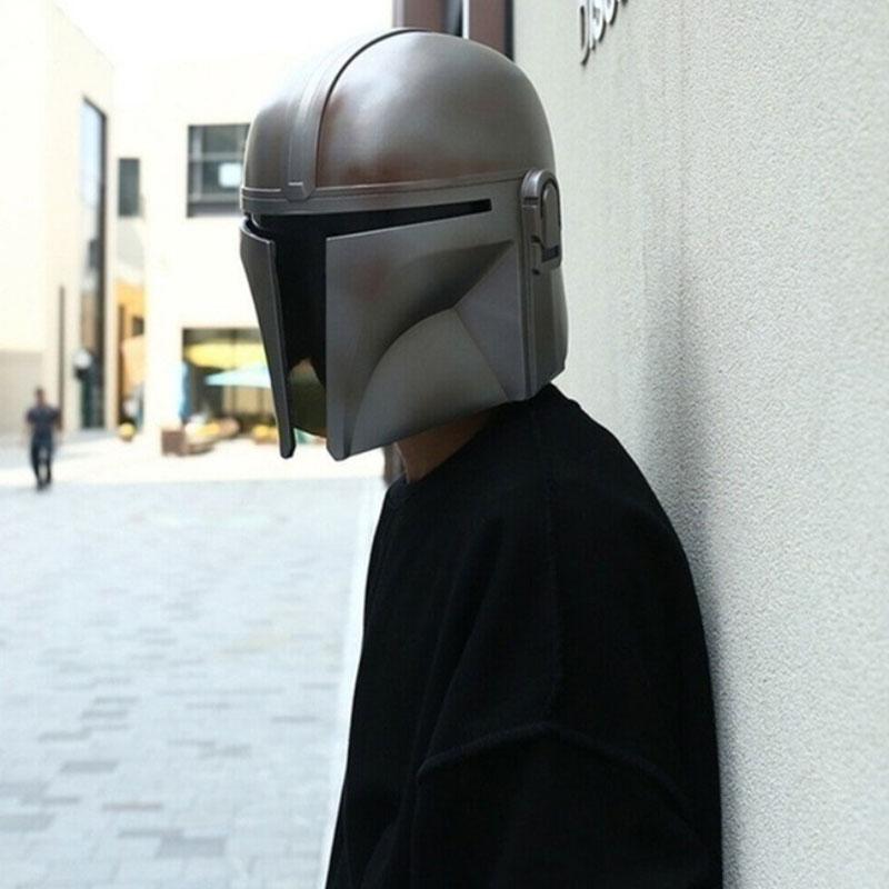 4 Style The Cosplay Helmets Pvc Masks Props Halloween Mandalorian Helmet