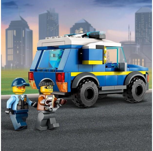 LEGO City 60371 Emergency Vehicle Parking
