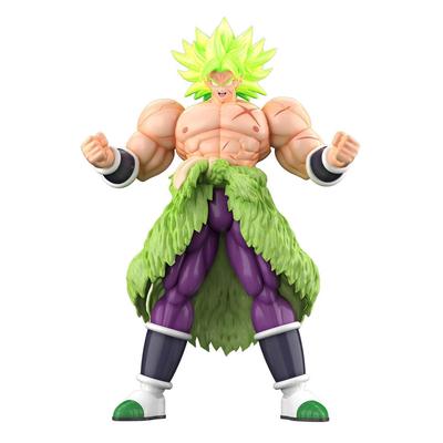 BANDAI SPIRITS Standard Dragon Ball Super Saiyan Broly Pełna Moc Model Plastikowy BAS5055712 Figure-rise Pokolorowany