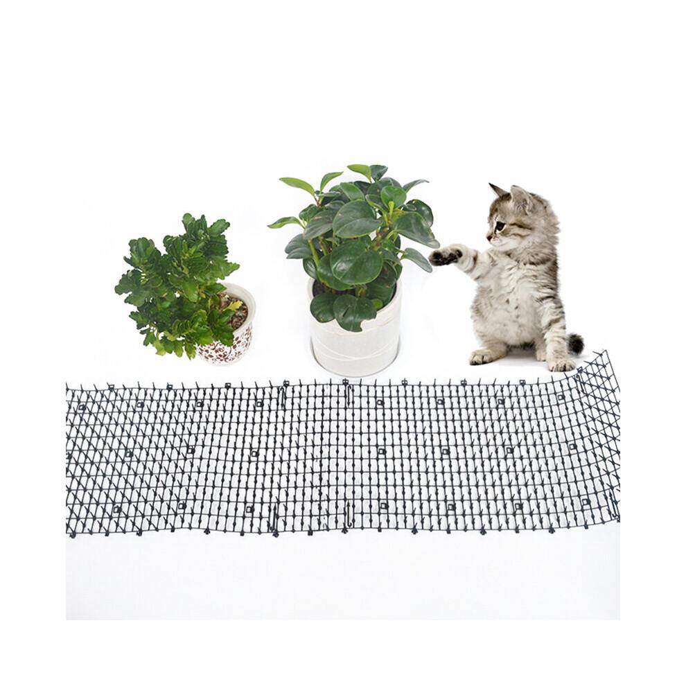 Cat Scat Mat Spike Anti-Cat Dog Pest Deterrent Garden Repellent Animal Scarer