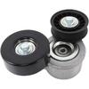 SCITOO 419-008 38167 Belt Tensioner with Pulley Fits for 00-10 for Dodge Dakota 00-09 for Dodge for Durango 07-11 for Dodge Nitro 02-10 for Dodge for
