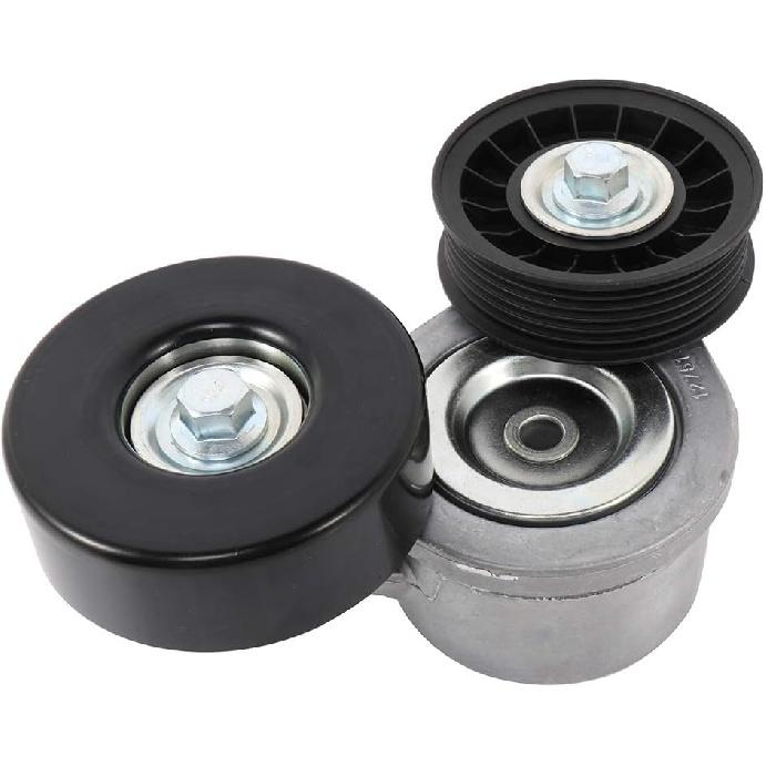 SCITOO 419-008 38167 Belt Tensioner with Pulley Fits for 00-10 for Dodge Dakota 00-09 for Dodge for Durango 07-11 for Dodge Nitro 02-10 for Dodge for