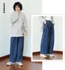 COHOKS Wide Leg Elastic Denim Loose Plus 5XL Women's Jeans, Pants, Fit, Sizes S, M, L, XL, 2XL, 3XL, 4XL,