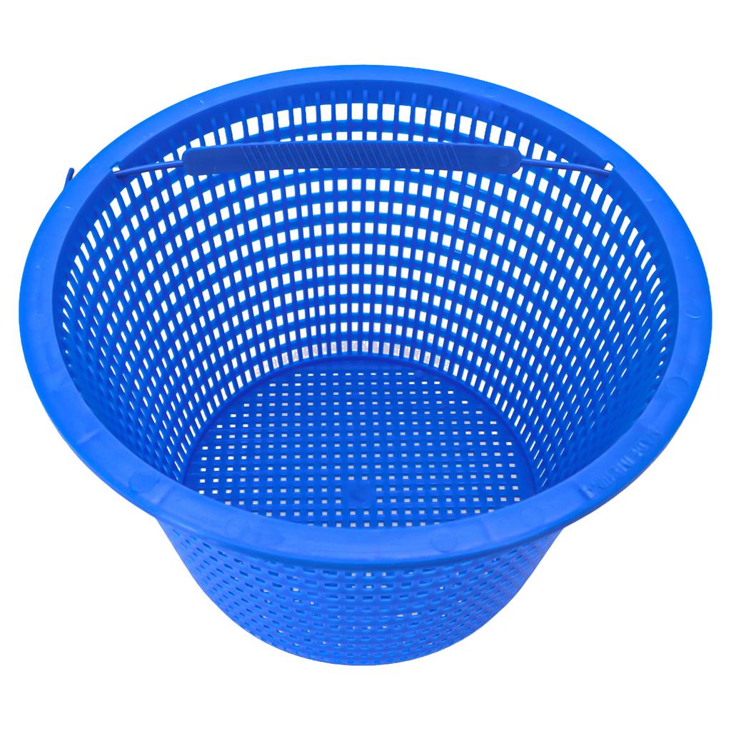 Debris Capture Pool Skimmer Basket Debris Cleaning Diameter 8 Inches Easy Install Pool Filter Basket Diameter 8 Inches