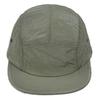 Five-Panel Nylon Camp Cap With 3D Embroidery Fashionable Hip Hop Style Winter Sports Camping Cycling Beach Scenes Custom Logo