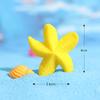 Mini Colorful Five-Pointed Starfish Sea Star Resin Fish Tank Starfish Ornaments
