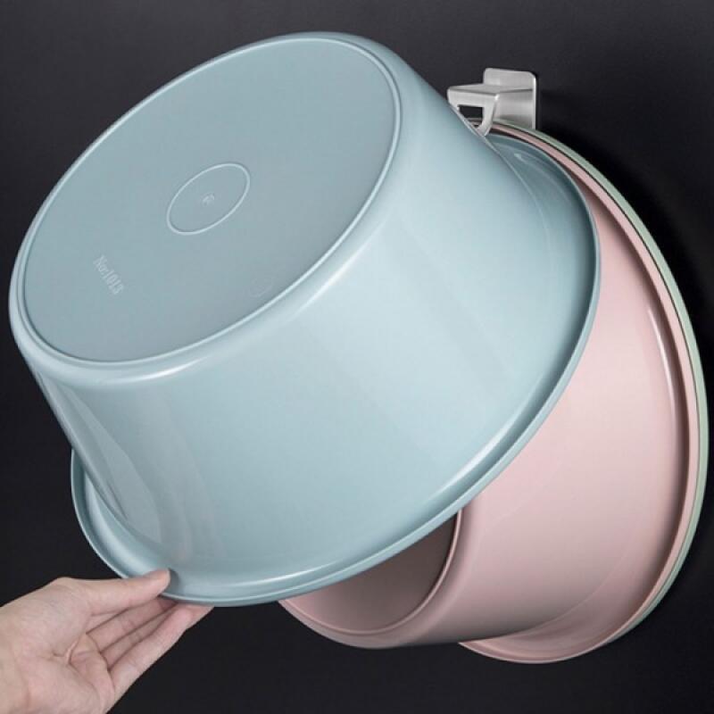 Stainless steel basin hanger bathroom hanger hanger Mutagong stainless steel basin hanger