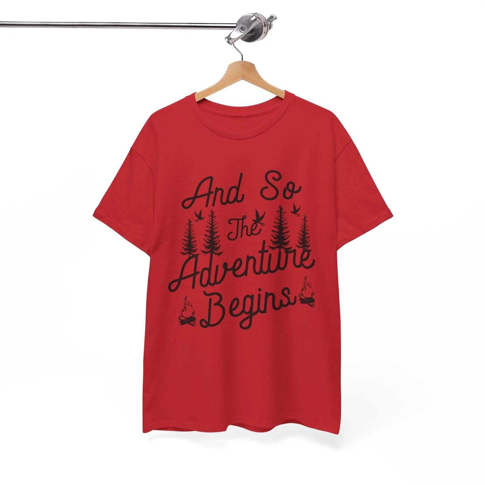 Mountain Range T-Shirt | Outdoor Hiking Tee | Camping Adventure Shirt S