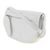 Burberry Olympia Mini Shoulder Shoulder Bag White Leather Women Used