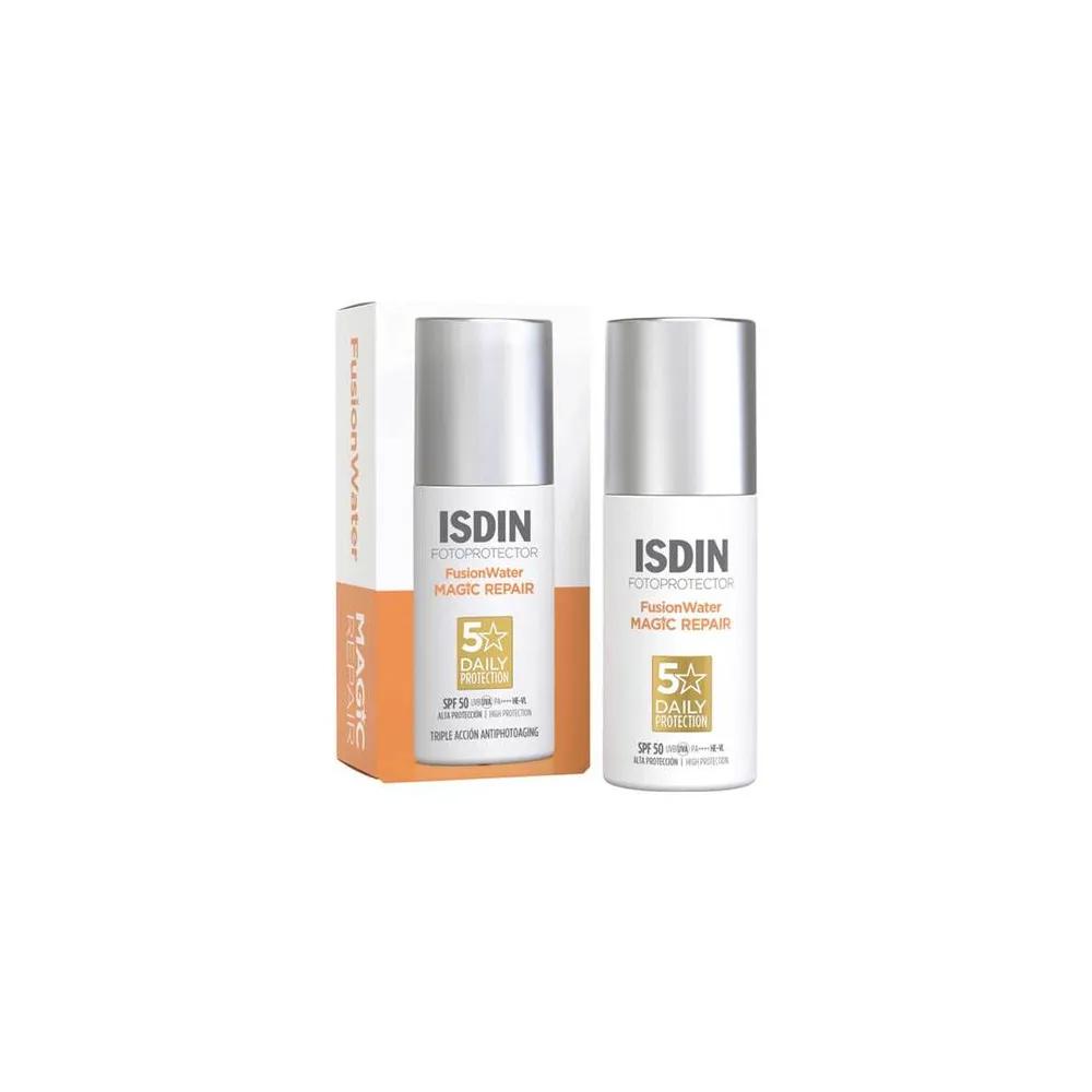Isdin Sun Cream Photo Protector Fusion Water Magic Repair 50ml