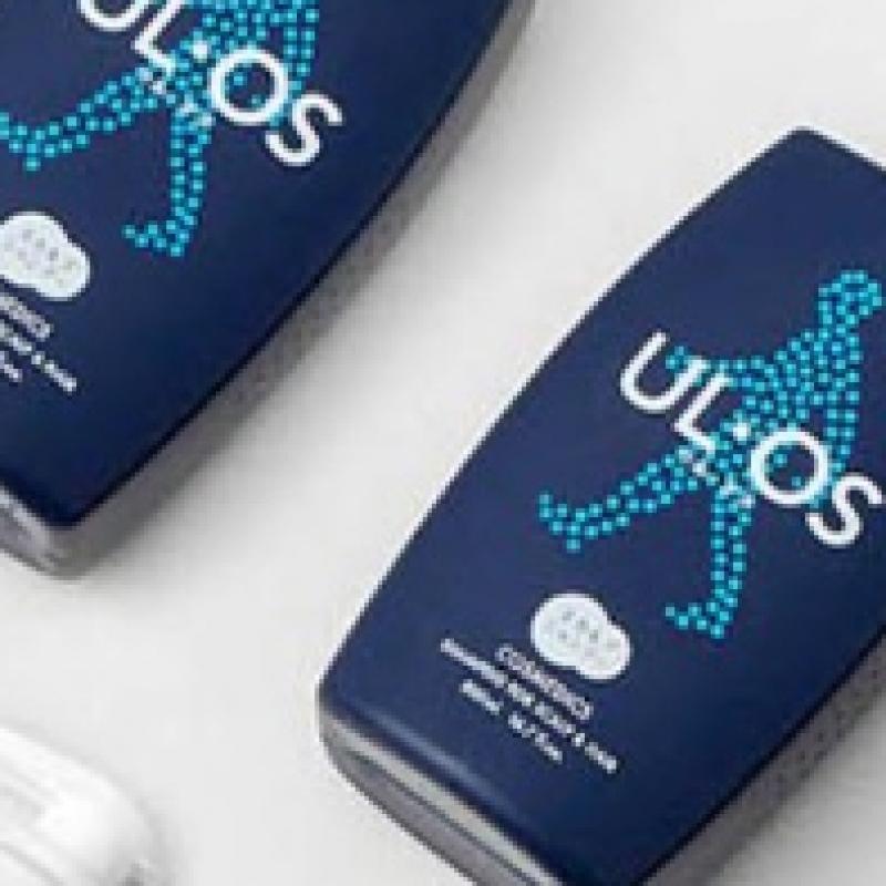Uros Cleansing 2 Piece Set Ii  Scalp Shampoo+skinwash 