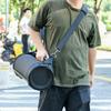 PVC Fabric Case Outdoor Travel Carrying Case for SRS-XG500 Speaker Storage Bag with Shoulder Straps