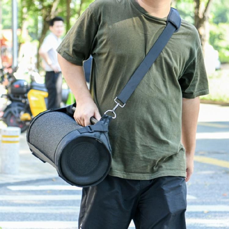 PVC Fabric Case Outdoor Travel Carrying Case for SRS-XG500 Speaker Storage Bag with Shoulder Straps