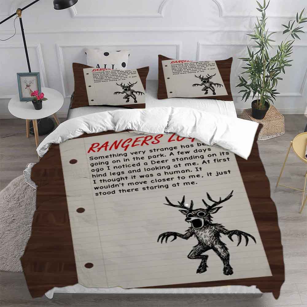 99 Nights In The Forest Bedding Sets Comforter Quilt Bed Cover Duvet Cover Pillow Case 2-3 Pieces Sets Kids Adult Size