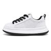 Thick-soled white shoes summer men's shoes new ice silk cloth breathable mesh soft sole comfortable versatile height increase casual shoes men