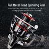 Metal Sea Casting & Spinning Fishing Reel for Rock & Lure Fishing