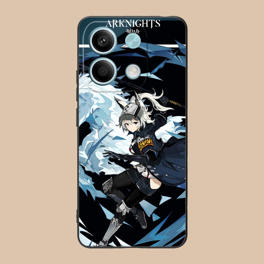 Arknights Grani Matte TPU Mobile Phone Case for Xiaomi 15 14 13 12 Mi 11 T Ultra Lite Pro S X 5G Colorful Printing Cover