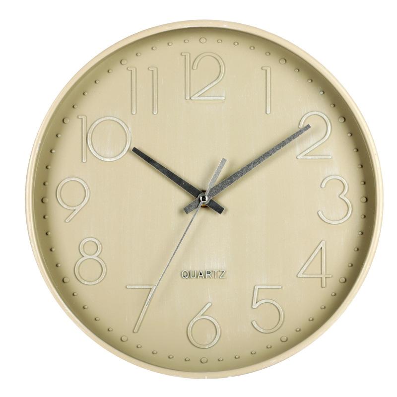 12-inch 30CM Coreable Clock Wall Clock Living Room Creative Clock Silent Electronic Quartz Clock Wall Clock Simple