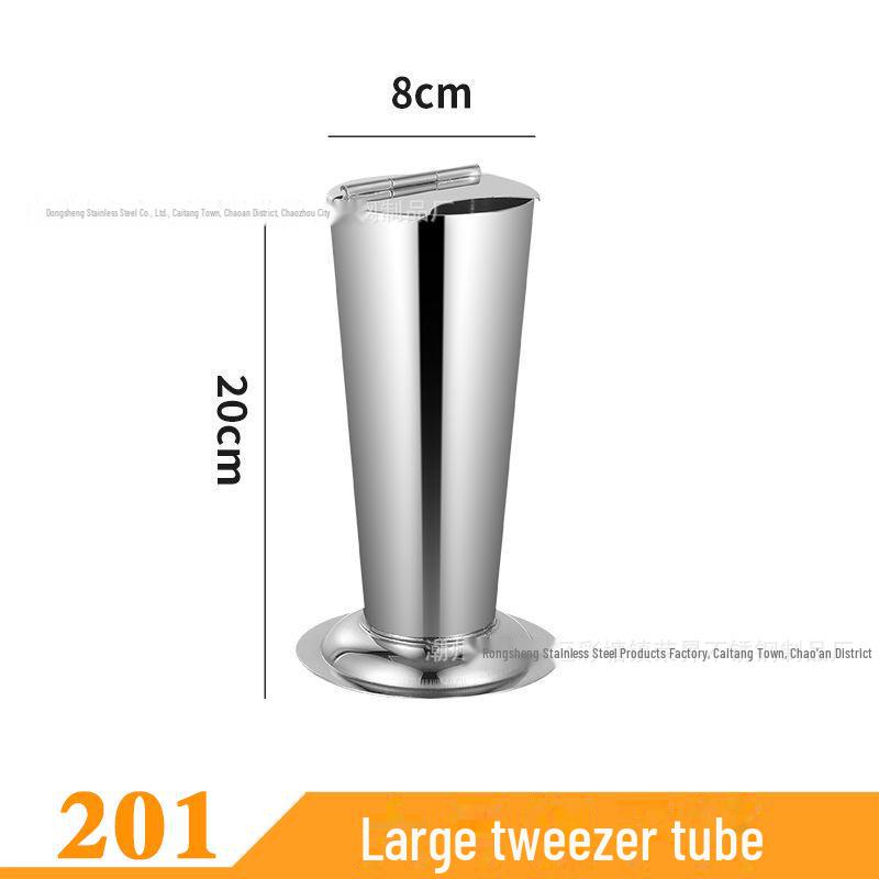 Dezinfekční podnos z nerezové oceli s otvory a krytem, ​​čtvercový podnos na nástroje pro vysoké teploty