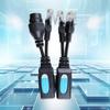 Versatility RJ45 Ethernet POE Combiner Splitter Supports Multiple Installations With Cost Effective Power Solution