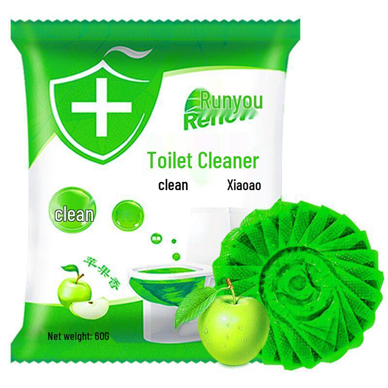 Green Bubbles Toilet Bowl Cleaner