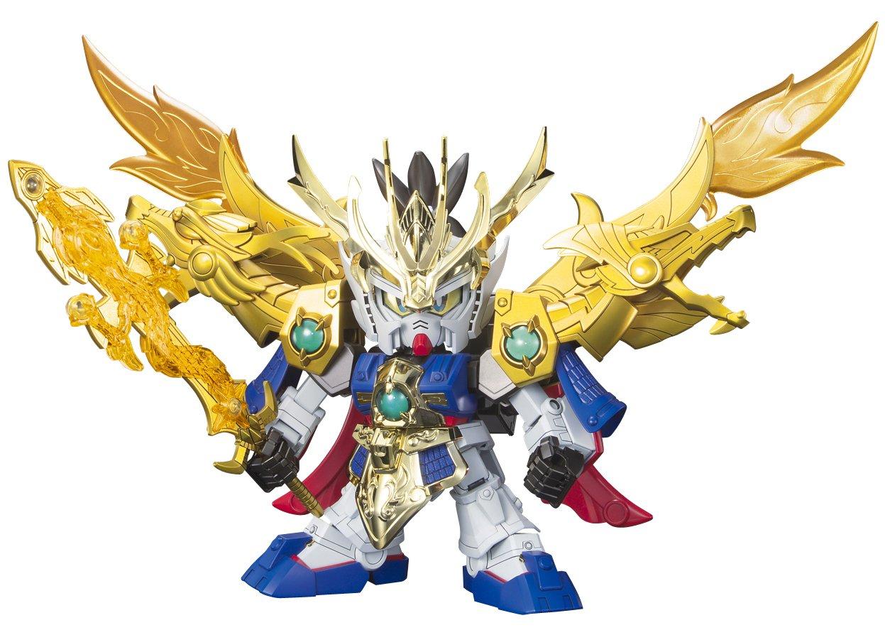 SD Gundam SD Sangokuden Brave Battle Warriors Shin Gorgeous Shoretsutei Ryusou Liu Bei Gundam