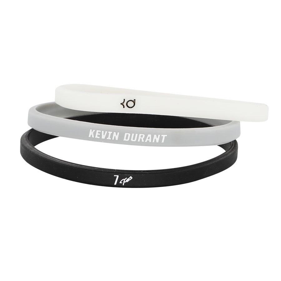 Custom NBA World Star Basketball Player Silicone Bracelet Three-Piece Set - Thin Style