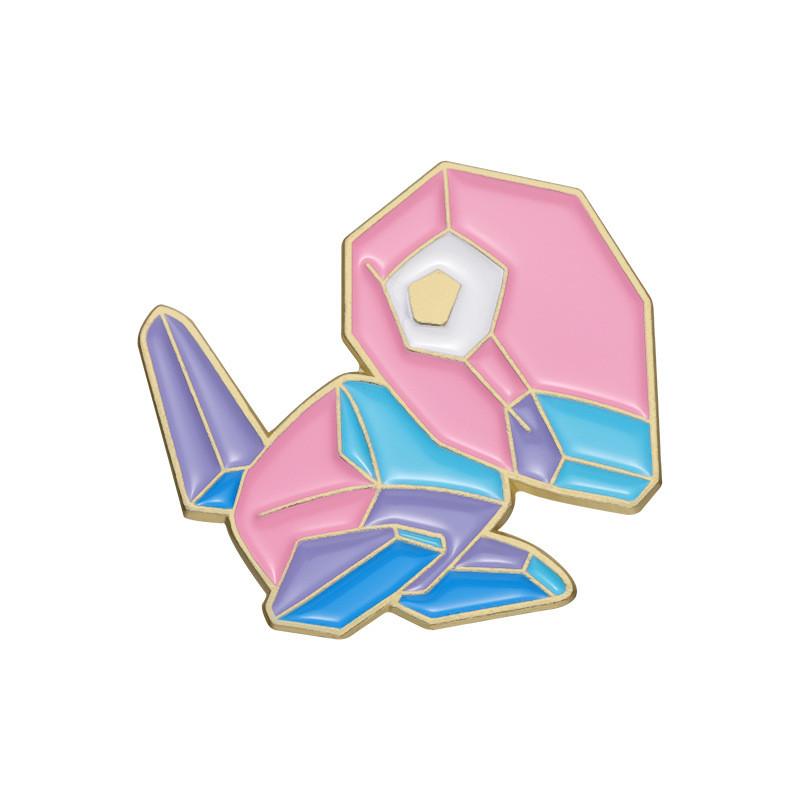 

Мультяшная стильная розовая брошь с животным, креативный дизайн с подвеской в виде феи и птицы