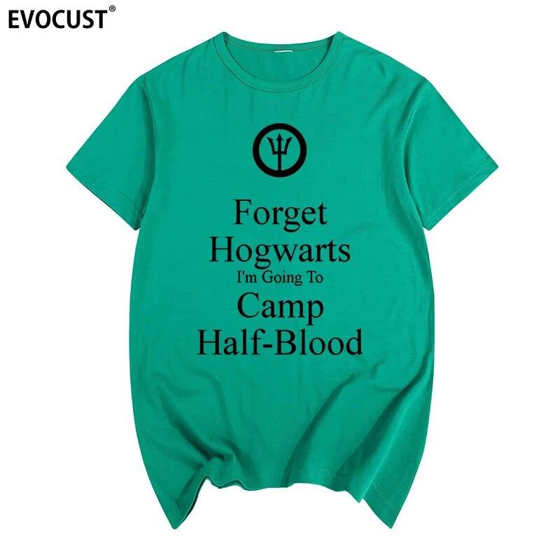 Camp Half Blood Long Island Sound Percy Jackson Summer T-shirt Cotton Unisex T Shirt New Women TEE Fashion Casual