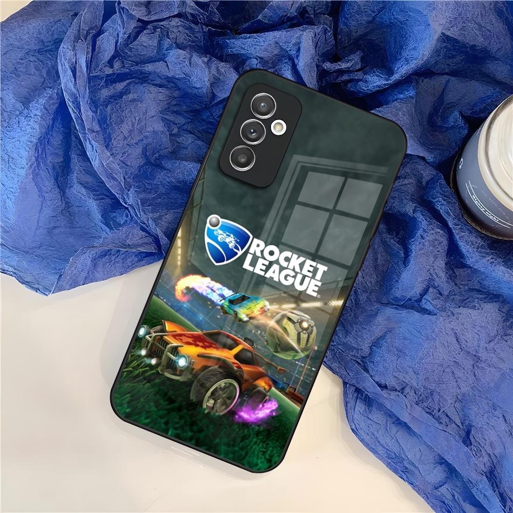 Rocket League Phone Case for Samsung Galaxy S25 S24 S30 S21 S23 S20 S22 Fe Note 20 Pro Ultra Plus glass Cover