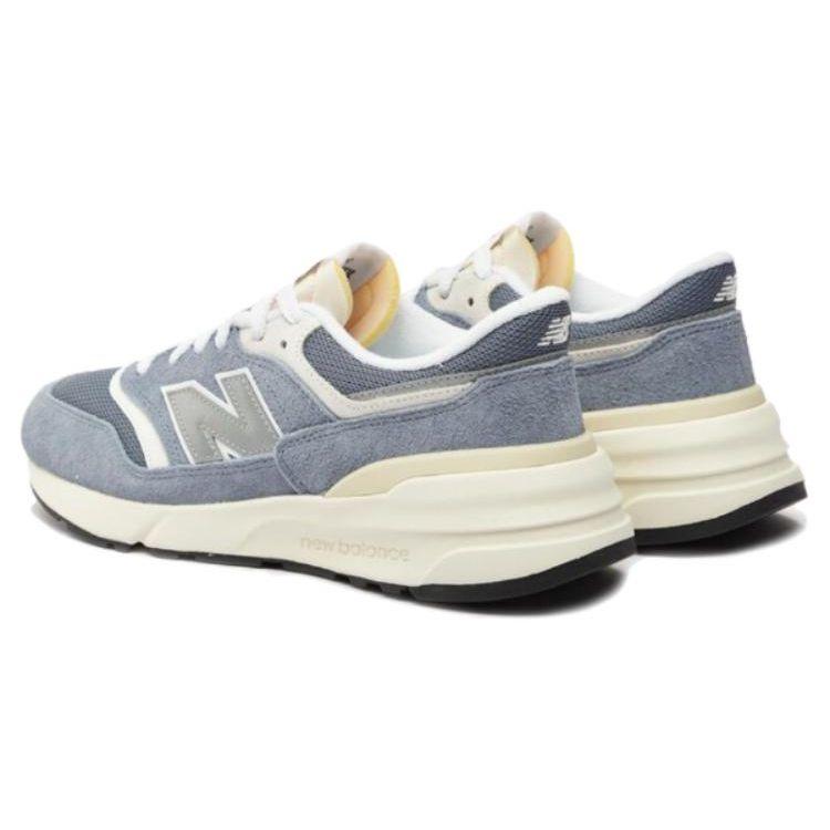 New Balance 997R Washed Blue Men Sneakers Washed-Ble Cream Silver U997RCD