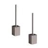 ZLIII Gunmetal Grey Floor-Standing Toilet Brush