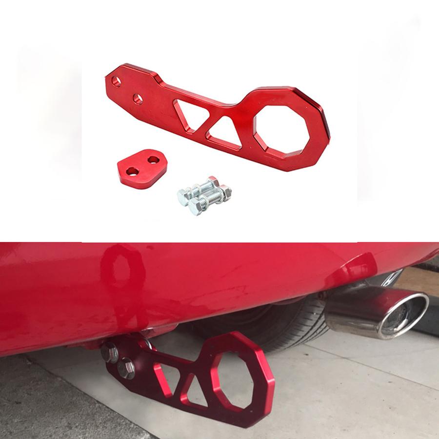 

Universal RED JDM Style Aluminum Alloy Racing Car Rear Tow Hook for Honda Civic