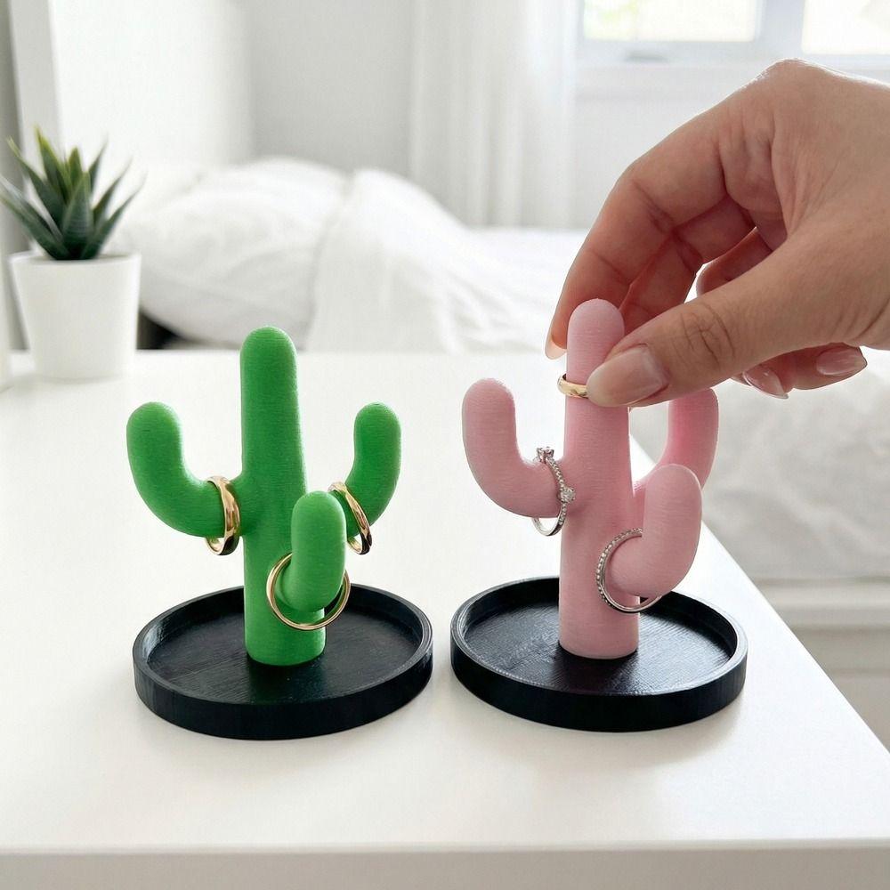 Creative Jewelry Storage Tray Funny Bracelets Organizer Cute Mini Key Tray  Ring Display