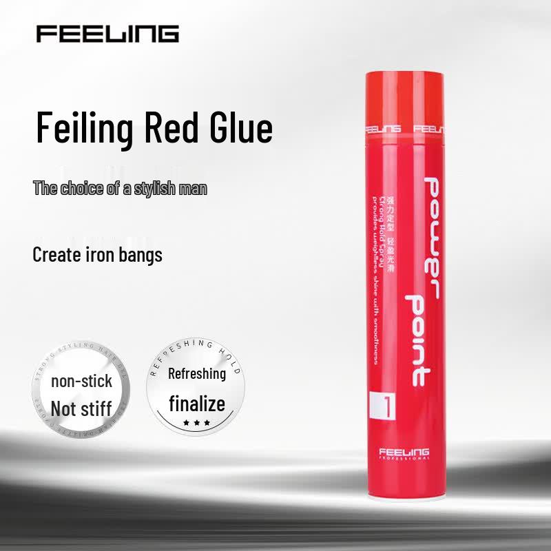 FEELING Strong Hold Hair Styling Spray