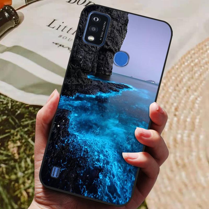 For ZTE Blade A51 Case Soft TPU Phone Cover for ZTE Blade A51 A 51 Case Silicone Bumper BladeA51 Protective Coque Fundas Capas