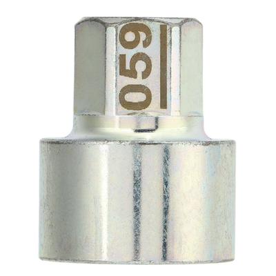 Chiave antifurto per dado ruota di ricambio per 1, 3, 5, 6, 7, X1, X2, X3, X4, X5, X6, Z4 059