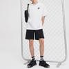 FILA Fusion Casual Sports Round Neck Printed Short Sleeve T-Shirt Unisex Tops White T11U126110KWT