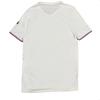 MONCLER Tricolor T-Shirt White Men's Size S Model C1091810080087256