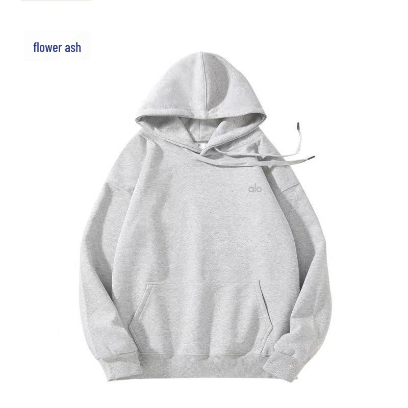 Unisex Embroidered Logo Hooded Sweatshirt: New Spring/Autumn Casual Cotton Design
