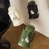 Moai Statue Tissue Box 3 in 1 Headphone Bracket Creative Paper Towel Box  Car Decor